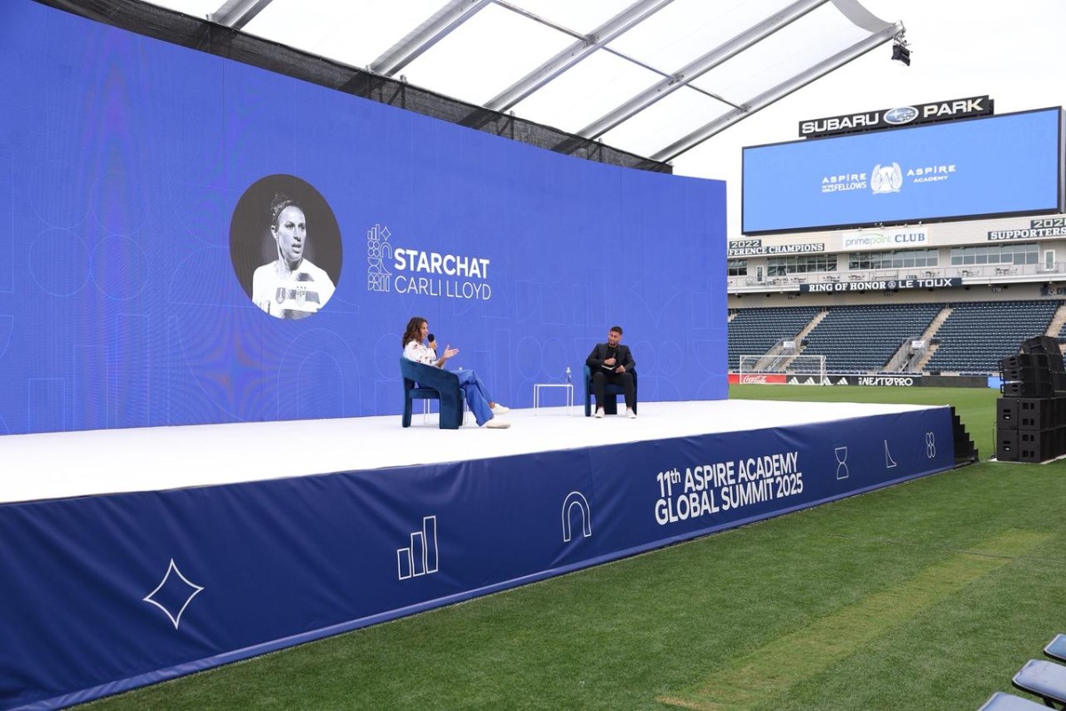 World Cup winners Lloyd, Nesta bring Aspire Academy Global Summit to a winning close