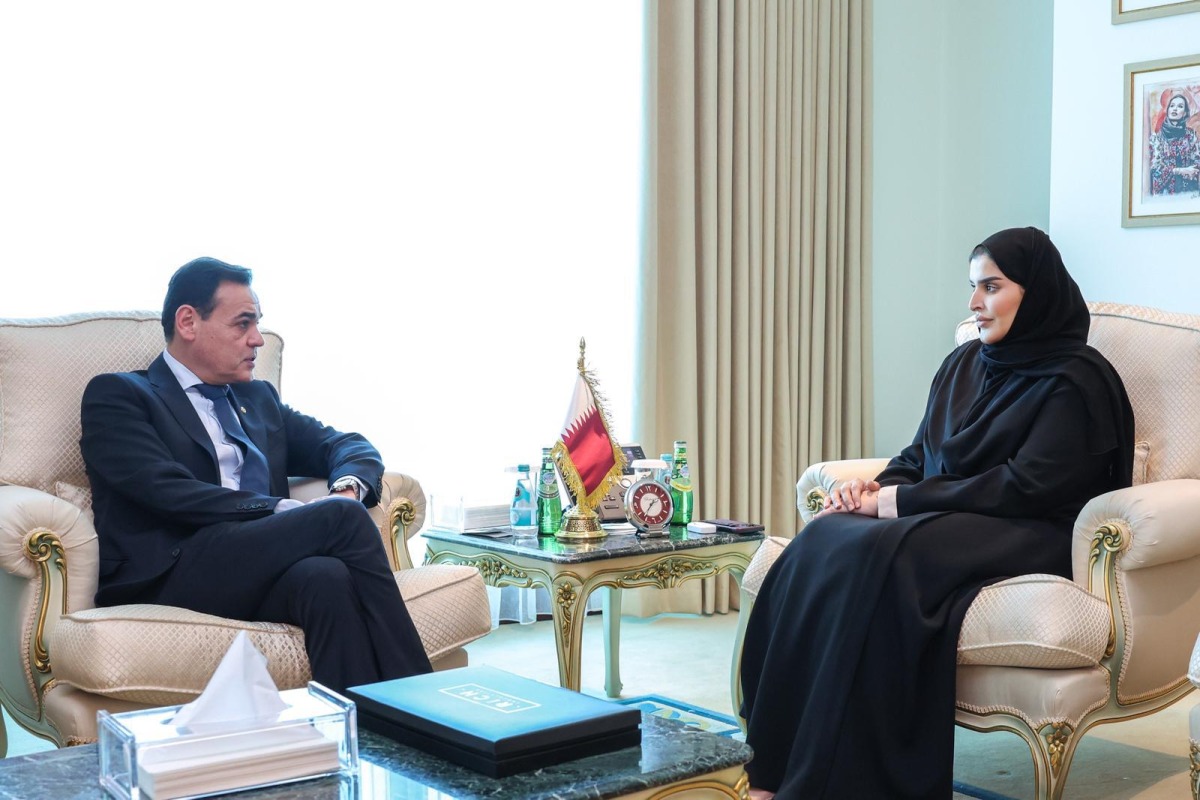 Al Misnad meets Paraguay’s Foreign Minister