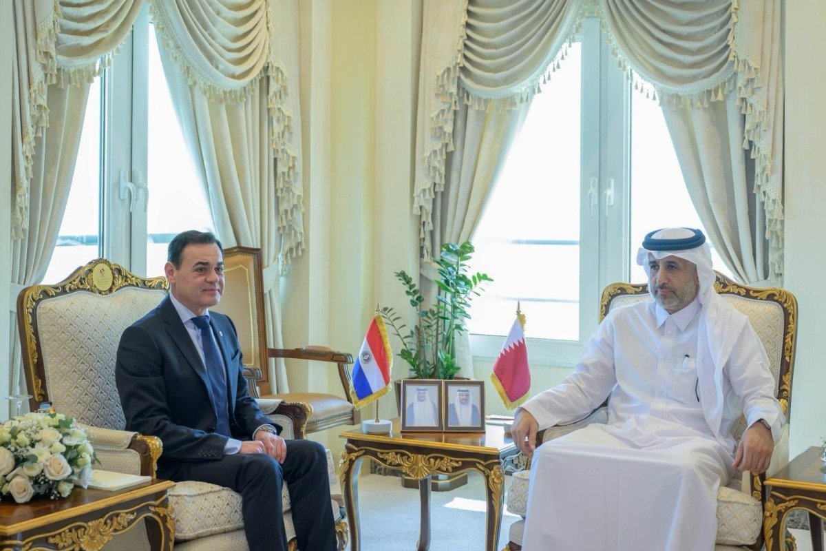 Minister of State for Interior meets Paraguay FM