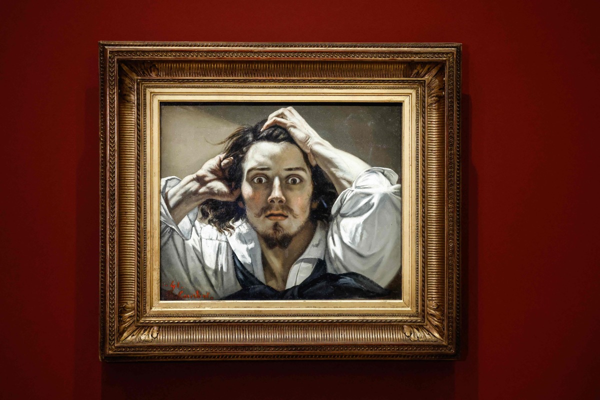 Qatar revealed as owner of famed Courbet self-portrait