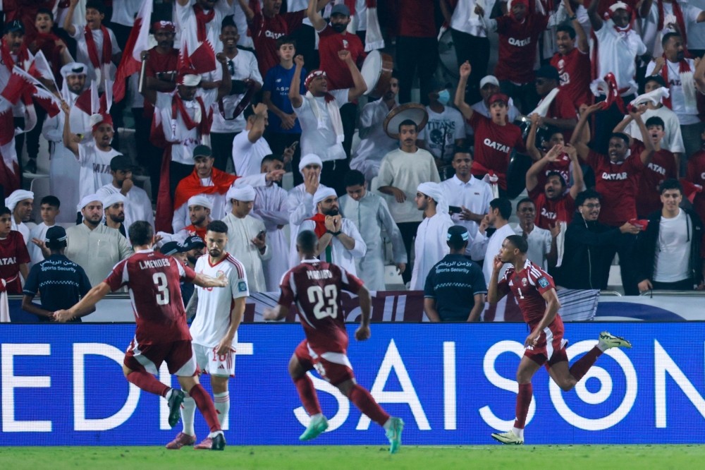 Qatar edge UAE in nervy clash to seal historic World Cup berth