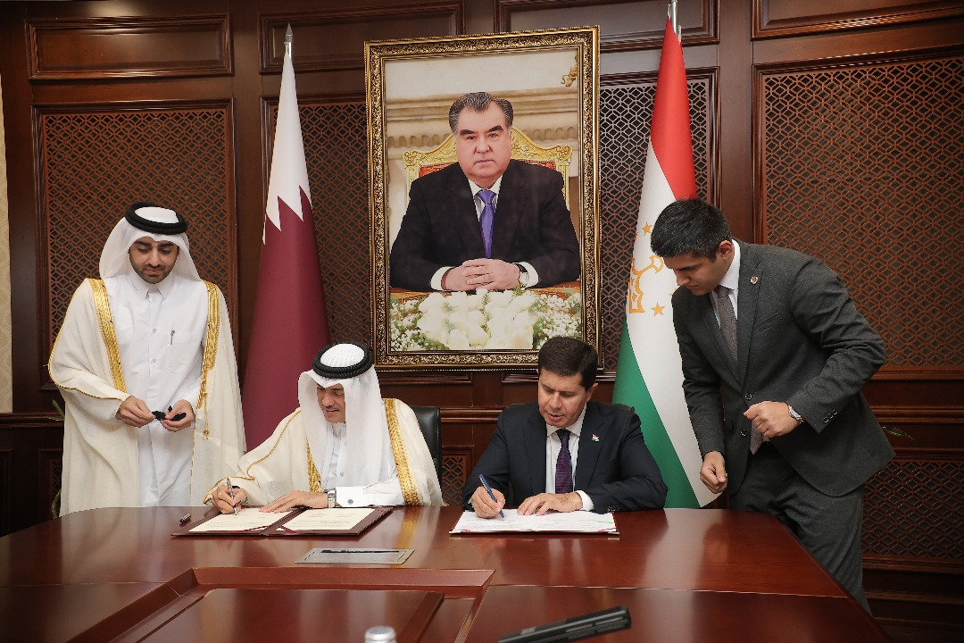 Qatar, Tajikistan discuss strengthening economic, trade and investment cooperation