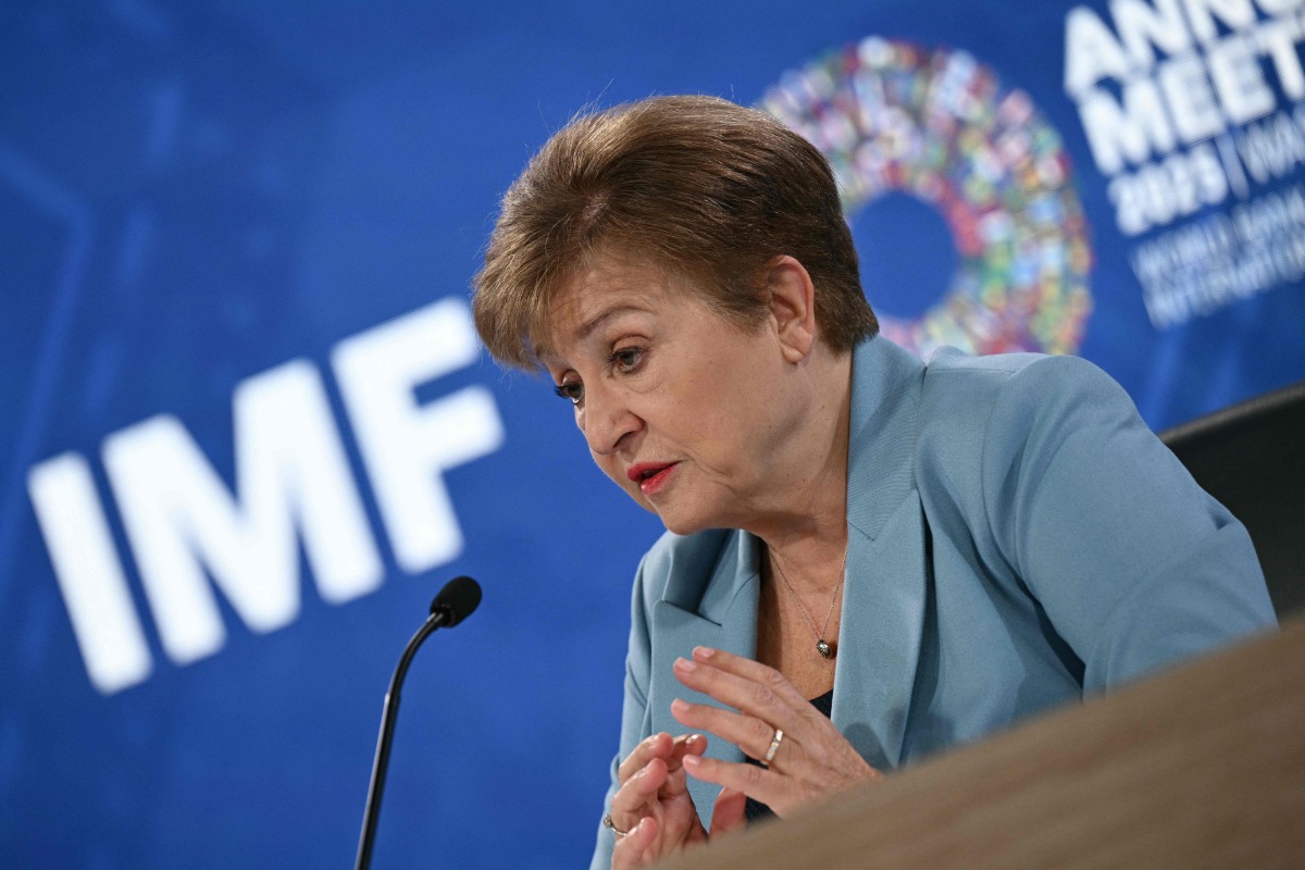 IMF chief says acted 'as soon as conditions allowed' on Senegal debt