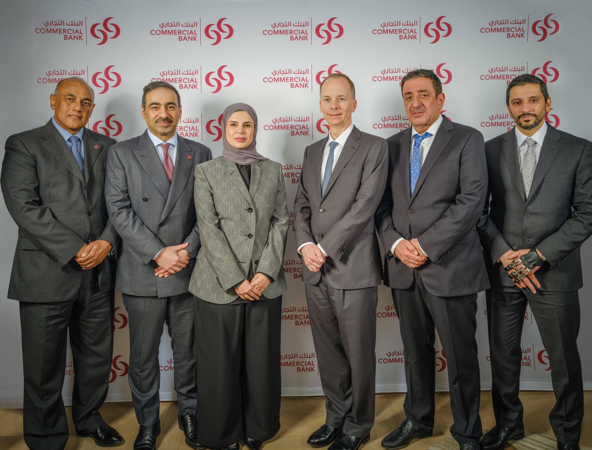 Commercial Bank joins key IMF, IIF meetings