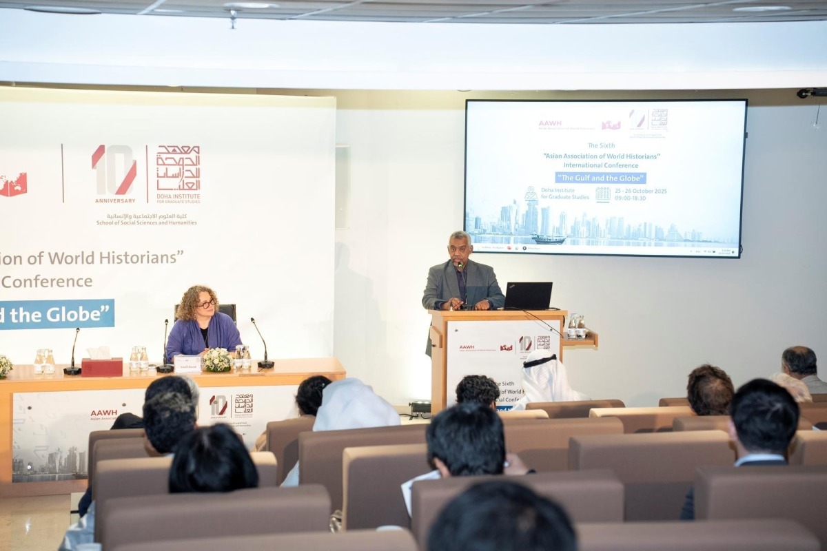 6th congress of the Asian Association of World Historians (AAWH) kicks off in Doha