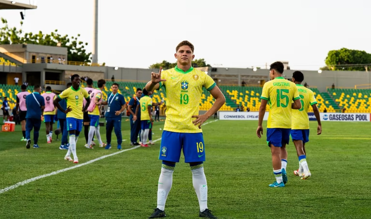 Brazil's Dell. PIC: FIFA