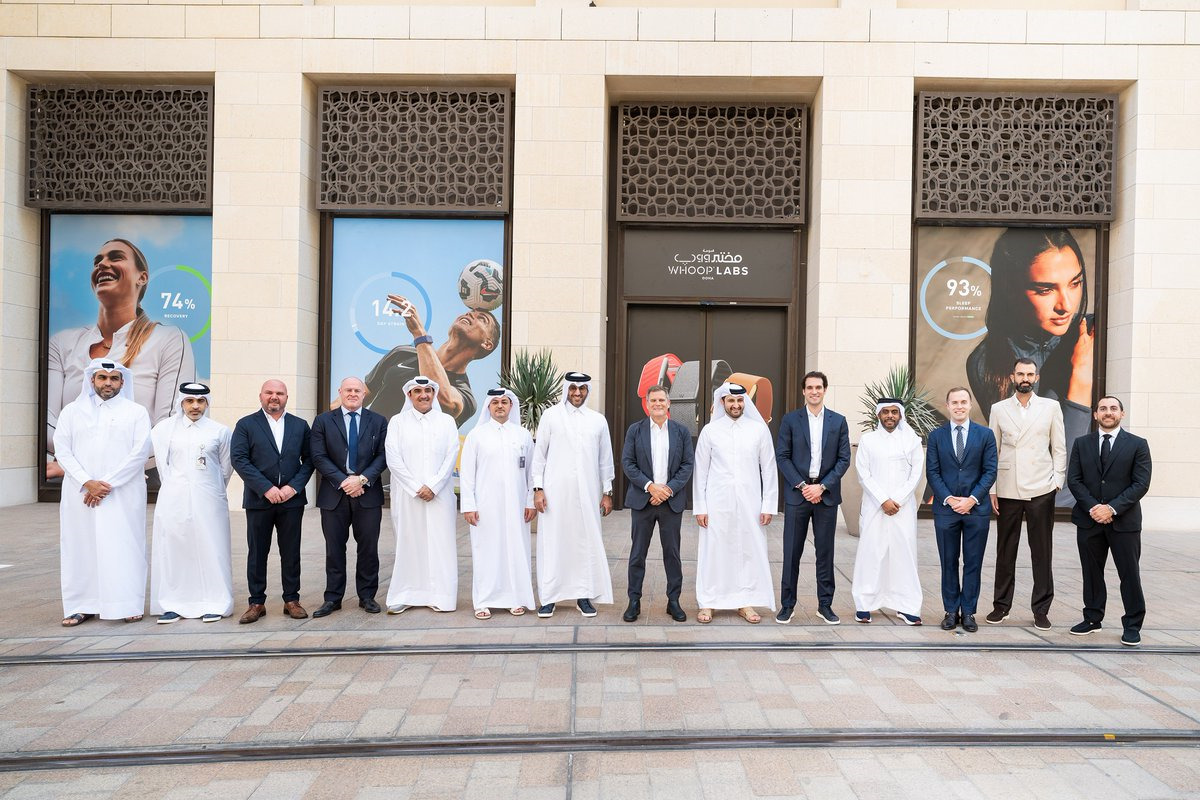 Invest Qatar Partners with WHOOP to Establish First International Performance Lab in Qatar