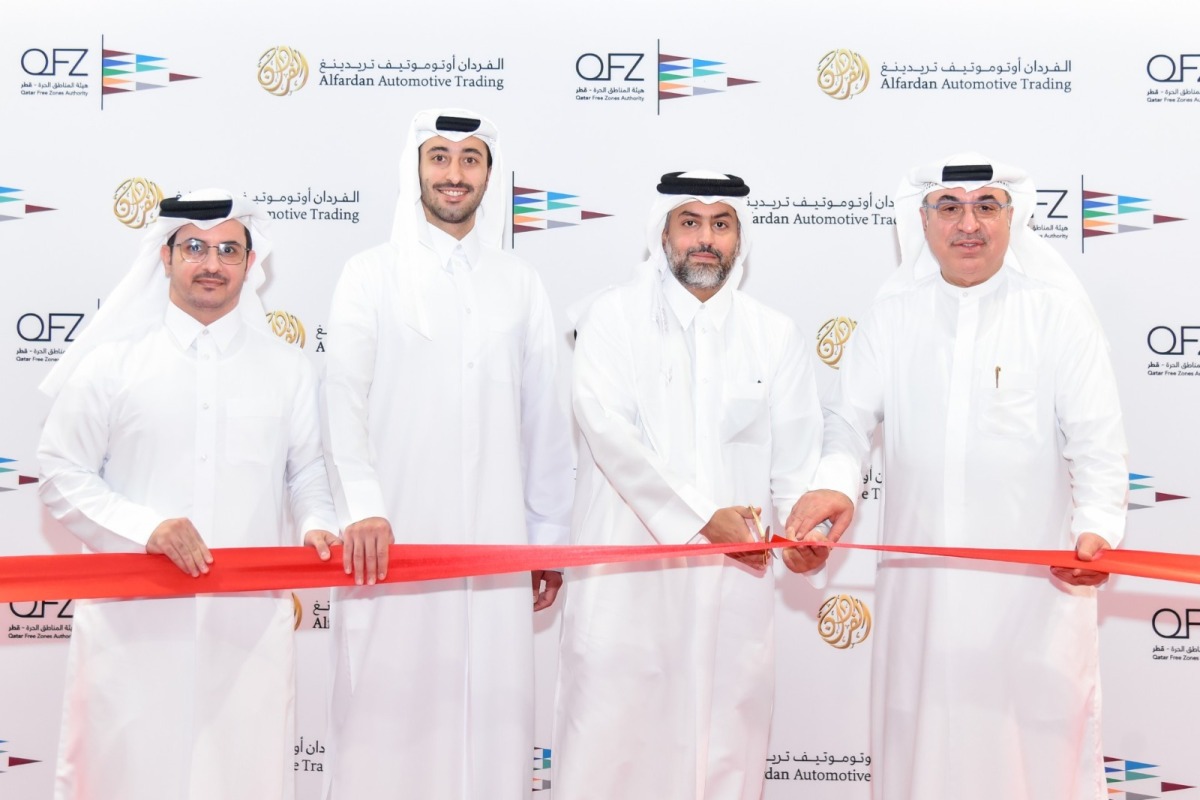 QFZ opens advanced logistics hub to support transport industries