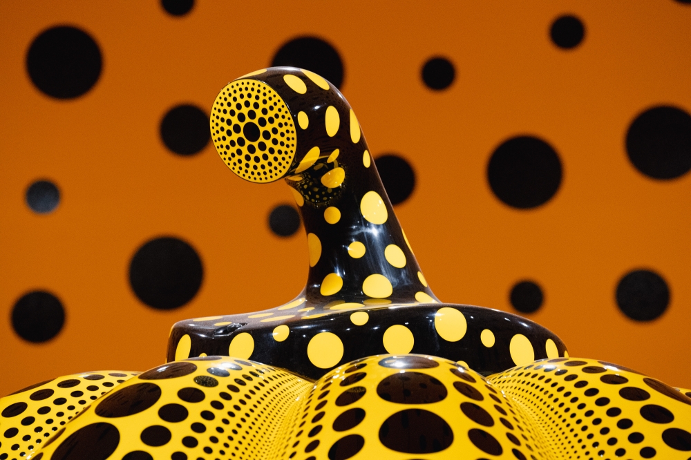 How a polka-dotted pumpkin became the world’s most coveted art installation