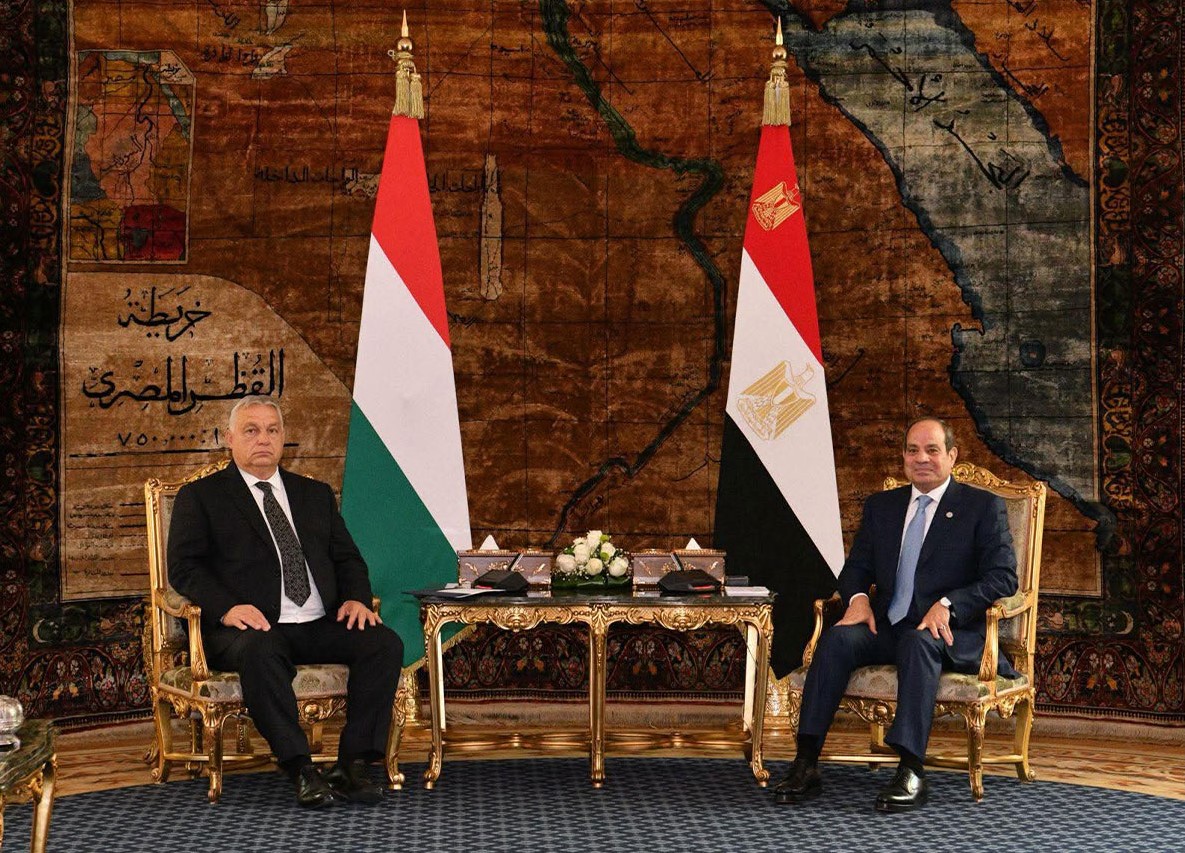 Egypt President discusses Gaza, Sudan developments with European leaders