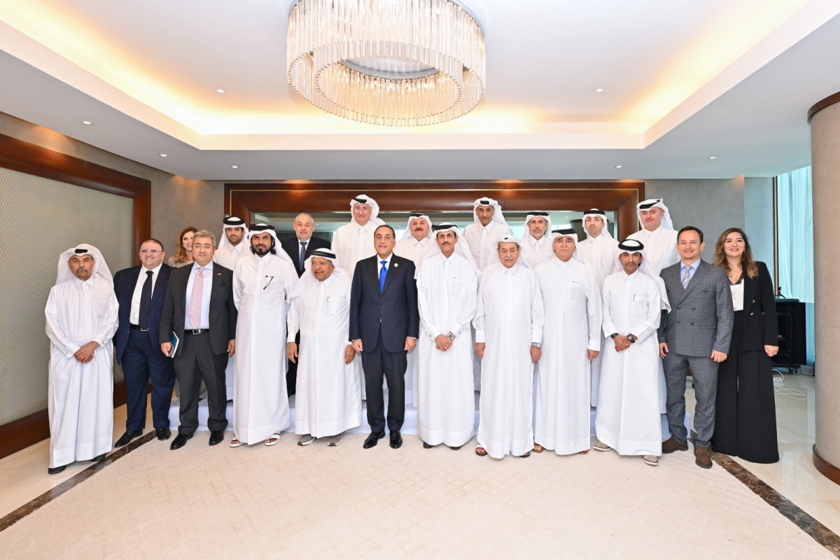 Qatari Businessmen Association explores investment opportunities in Egypt across various sectors