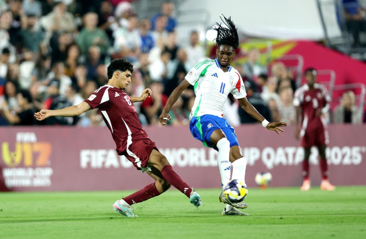Qatar go down fighting against Italy as Portugal and Tunisia make flying starts