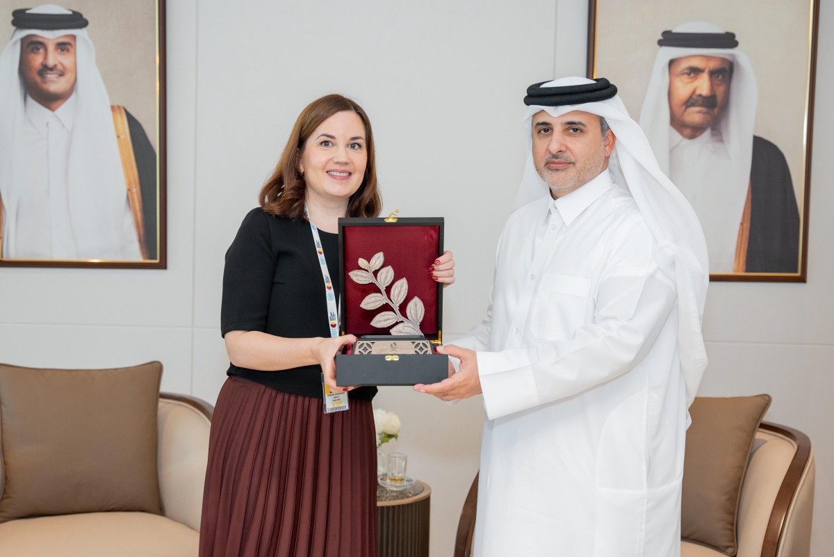 Qatar, Finland reviews ways to enhance bilateral ties