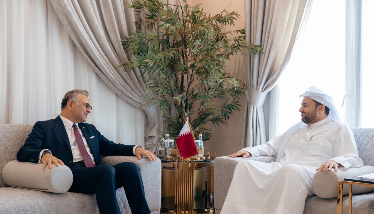 Minister of State at Ministry of Foreign Affairs meets US Presidential Envoy and Senior Advisor for Africa