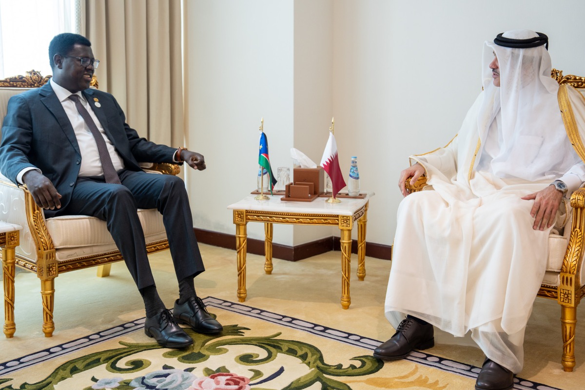 Qatar, South Sudan discuss strengthening trade ties