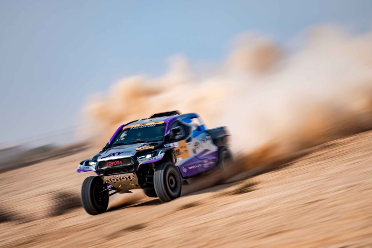 Qatar International Baja to flag off at ‘Way to World Cup’ landmark