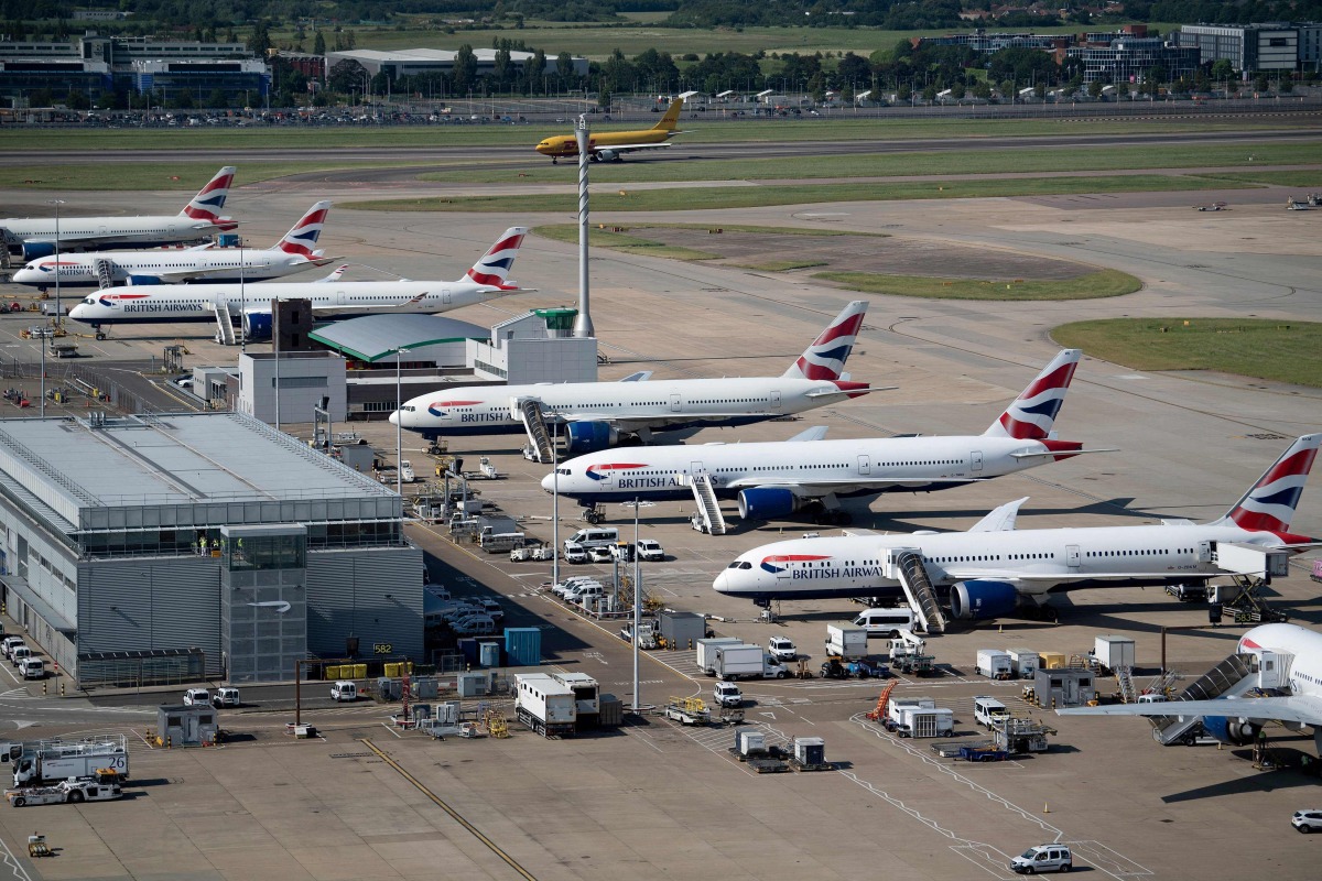 British Airways owner's profit dips on softer US demand