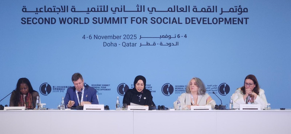 Qatar's Permanent Representative to UN participates in opening part of high-level dialogue on "Copenhagen to Doha: Tackling vulnerability and exploitation linked to sport"