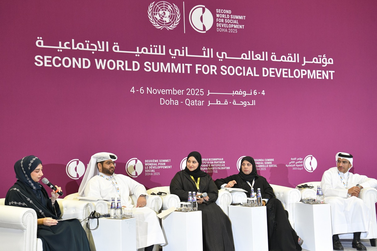 Panellists attending the summit.