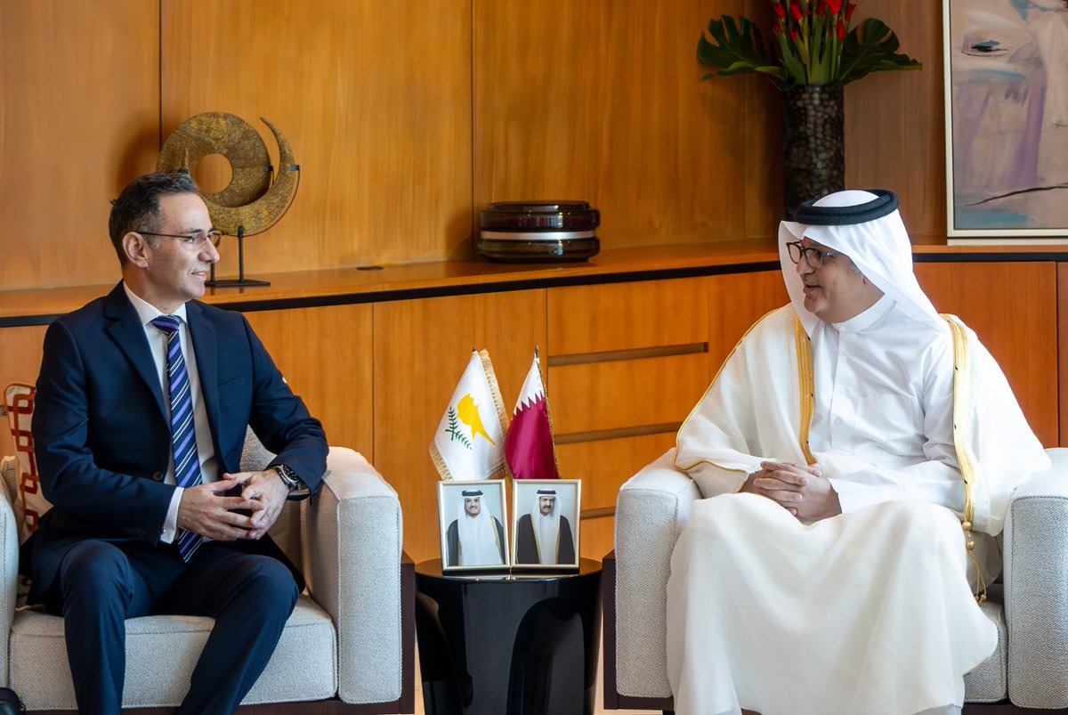 Ministers meet to boost Qatar-Cyprus ICT partnerships