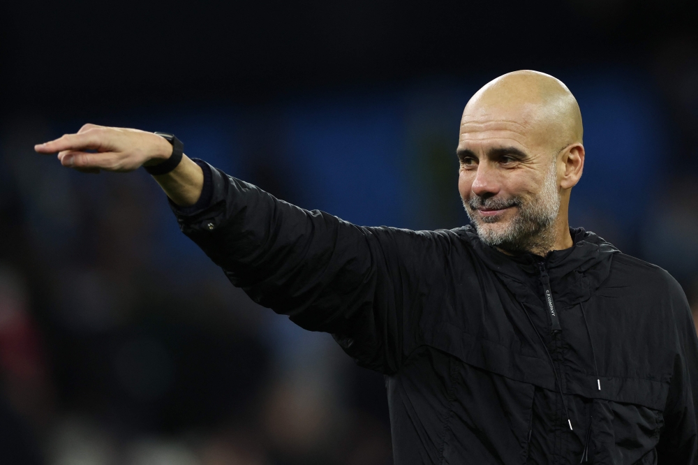 Man City crush Liverpool to mark Guardiola's 1,000 match