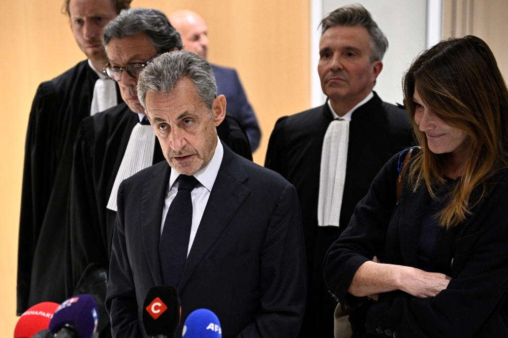 France's Sarkozy says prison a 'nightmare' as prosecutors seek his release