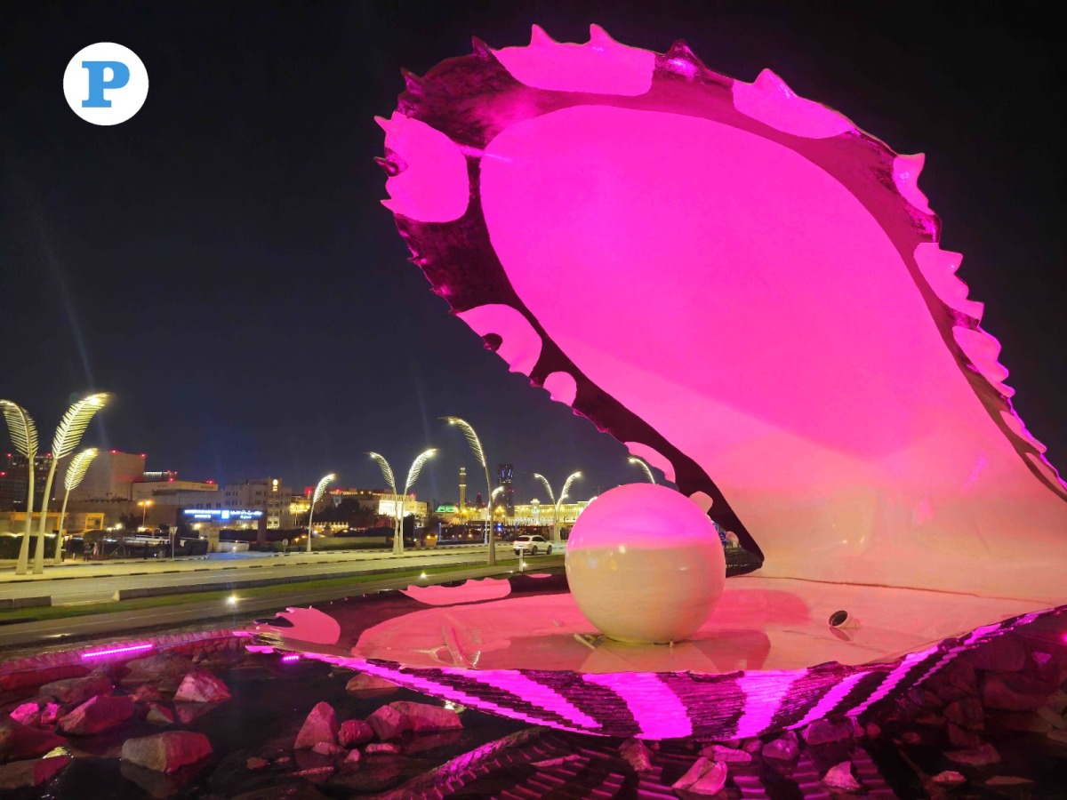 Temperature dip continues across Qatar. Photo: Marivie Alabanza / The Peninsula