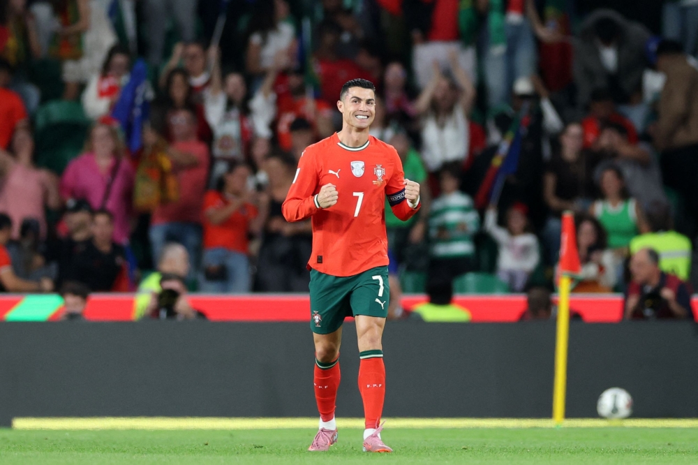 Cristiano Ronaldo says 2026 World Cup 'definitely' his last