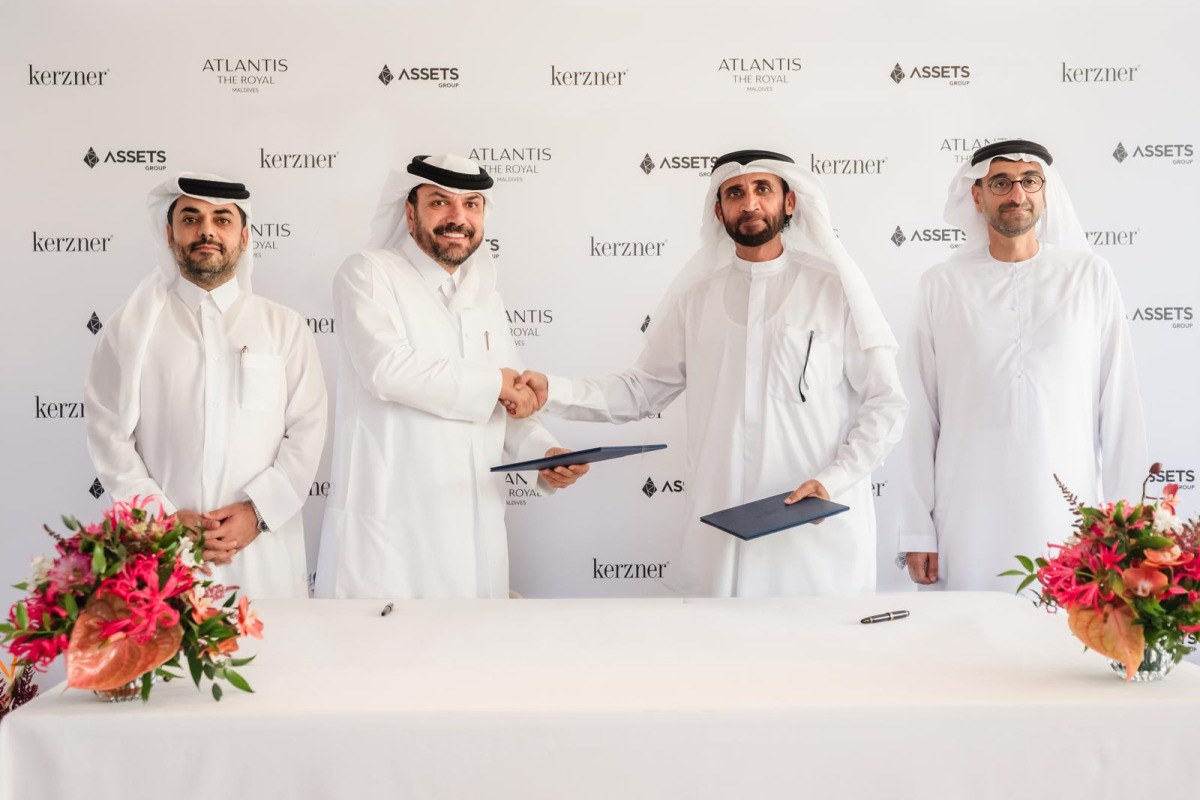 Assets Group and Kerzner International announce Atlantis The Royal, Maldives, a unique new icon in global hospitality