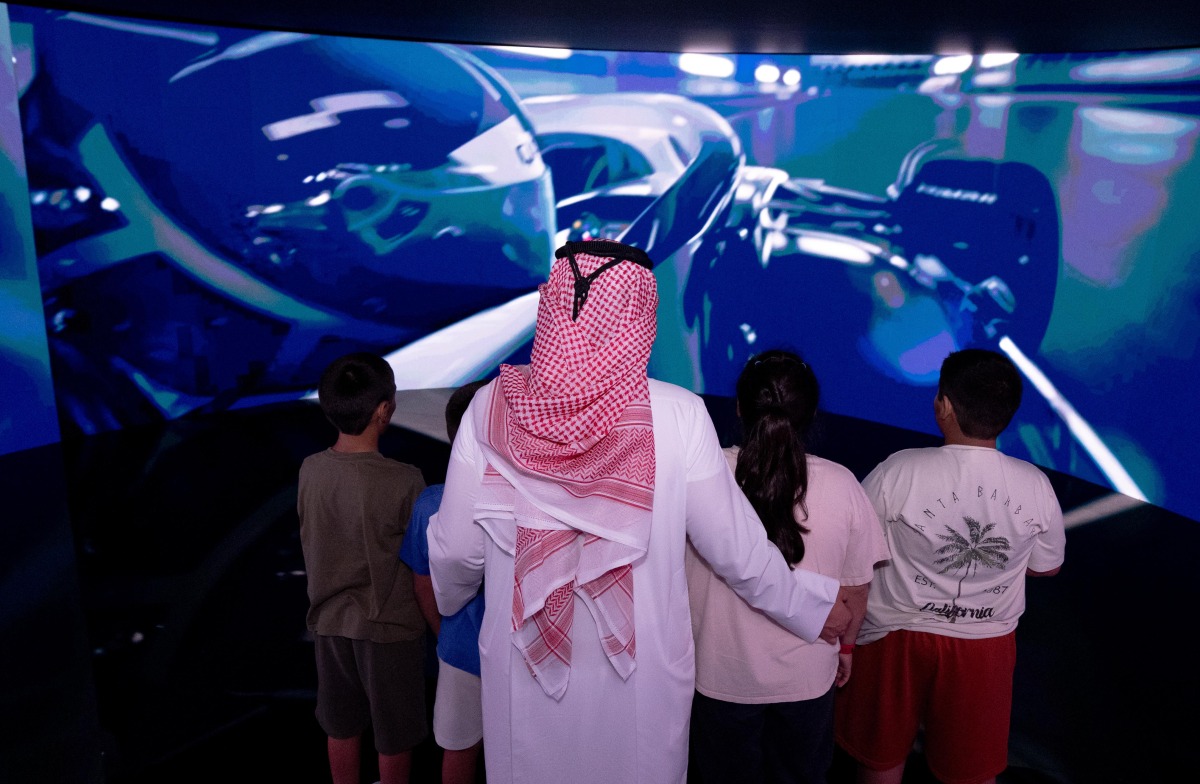 QatarGP 360° Experience – Official Formula1 Qatar Airways Qatar Grand Prix 2025 TV Promo Launch takes place at Souq Waqif