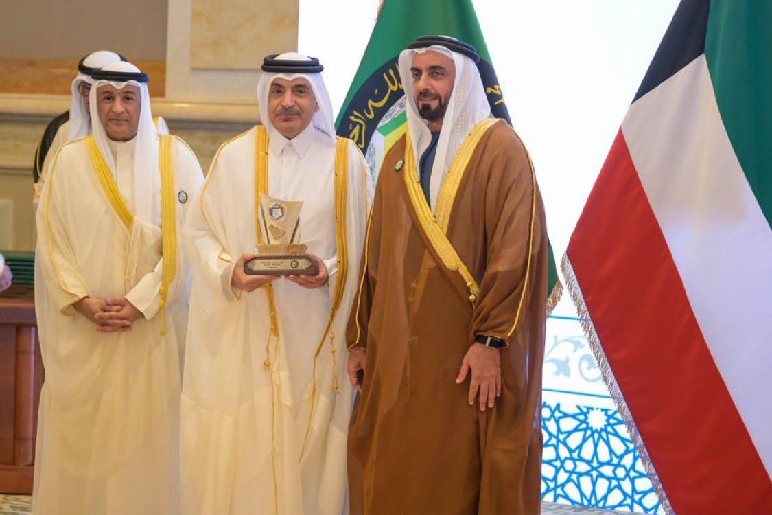 Qatar's Major General wins second place at Prince Naif Award for Security Research