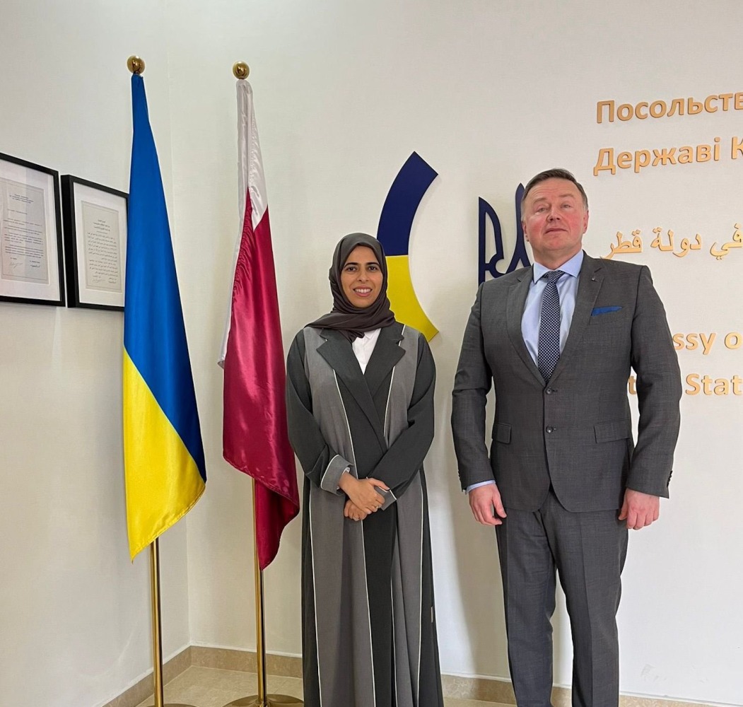 Minister of Education meets a number of accredited Ambassadors in the State