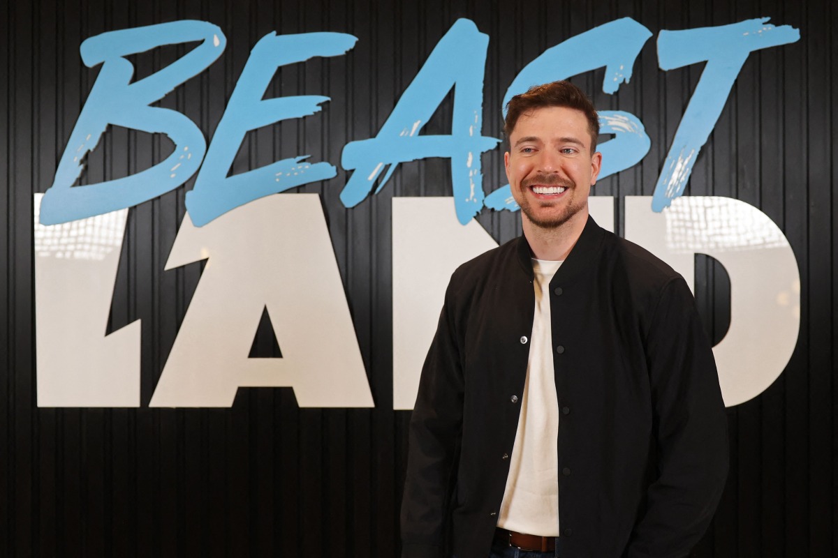 YouTube superstar MrBeast opens pop-up park in Saudi Arabia