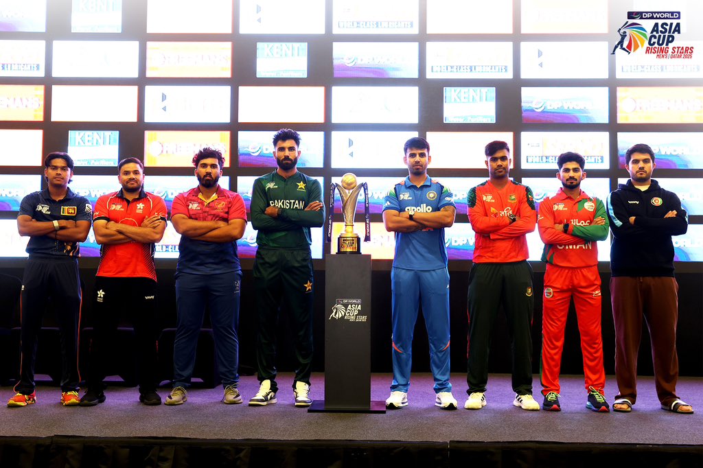 Pakistan face Oman in ACC Rising Stars T20 tourney opener in Doha