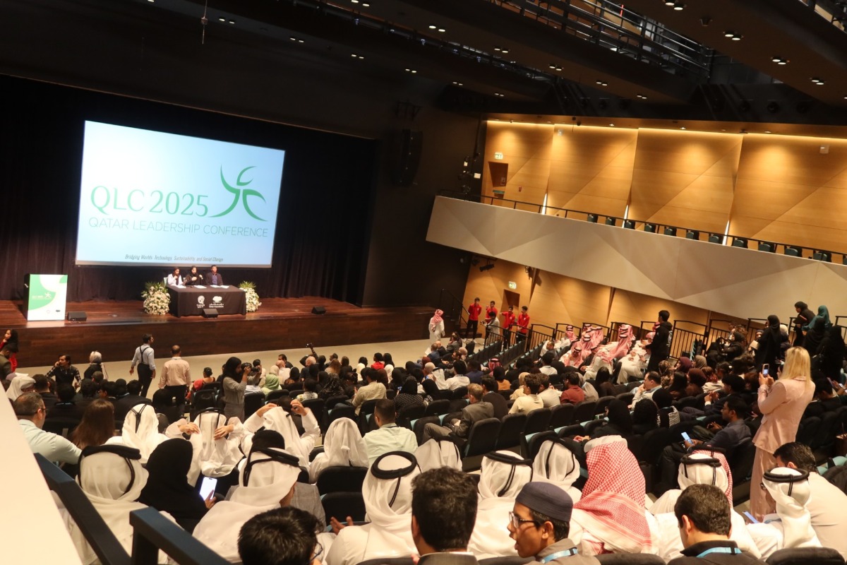 Participants during the conference. 