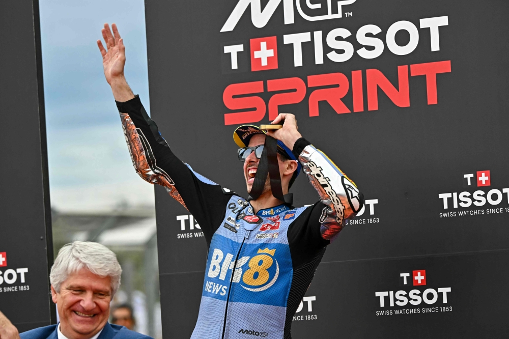 Alex Marquez claims Valencia MotoGP sprint victory