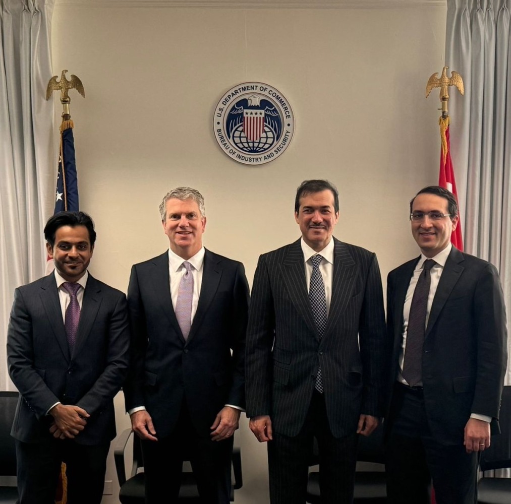 Minister of State for Foreign Trade Affairs meets several US officials