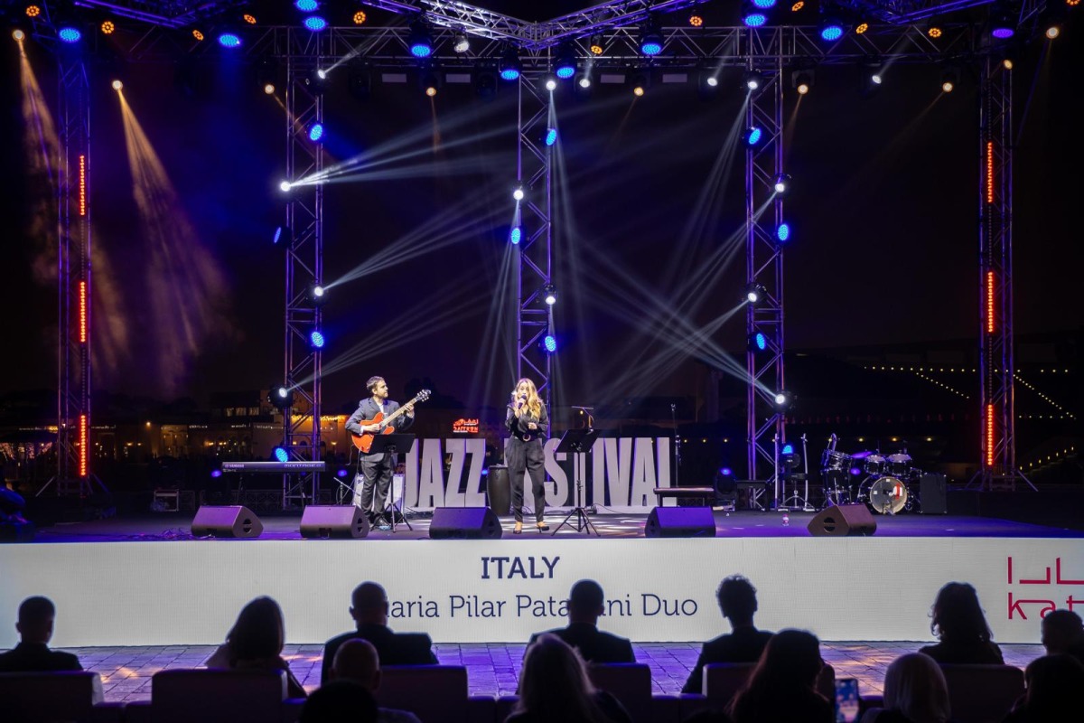 Italian Embassy takes part in Katara Jazz Festival