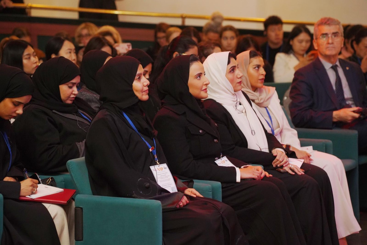 Qatar stresses commitment to women’s role in human and social development