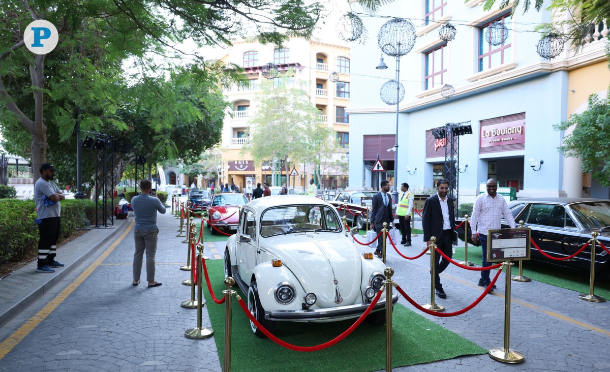 Qatar Luxury Classic Cars Contest & Exhibition 2025 kicks off at The Pearl