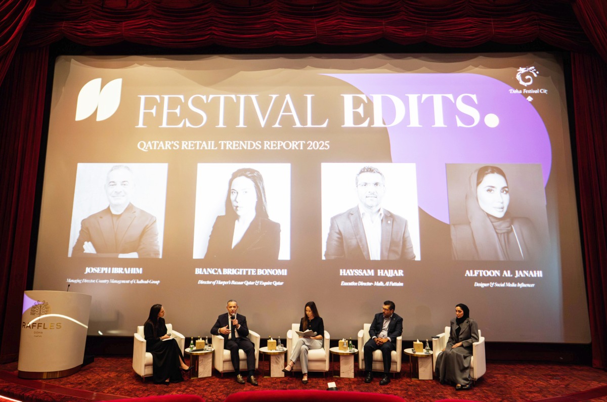 Doha Festival City reveals the Festival Edits: Qatar’s Retail Trends Report 2025