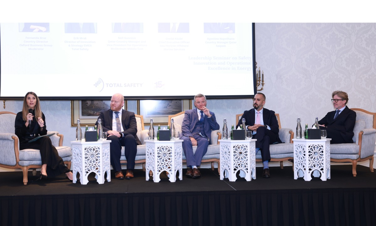 ‘Qatar advancing in industrial safety to boost economic growth’
