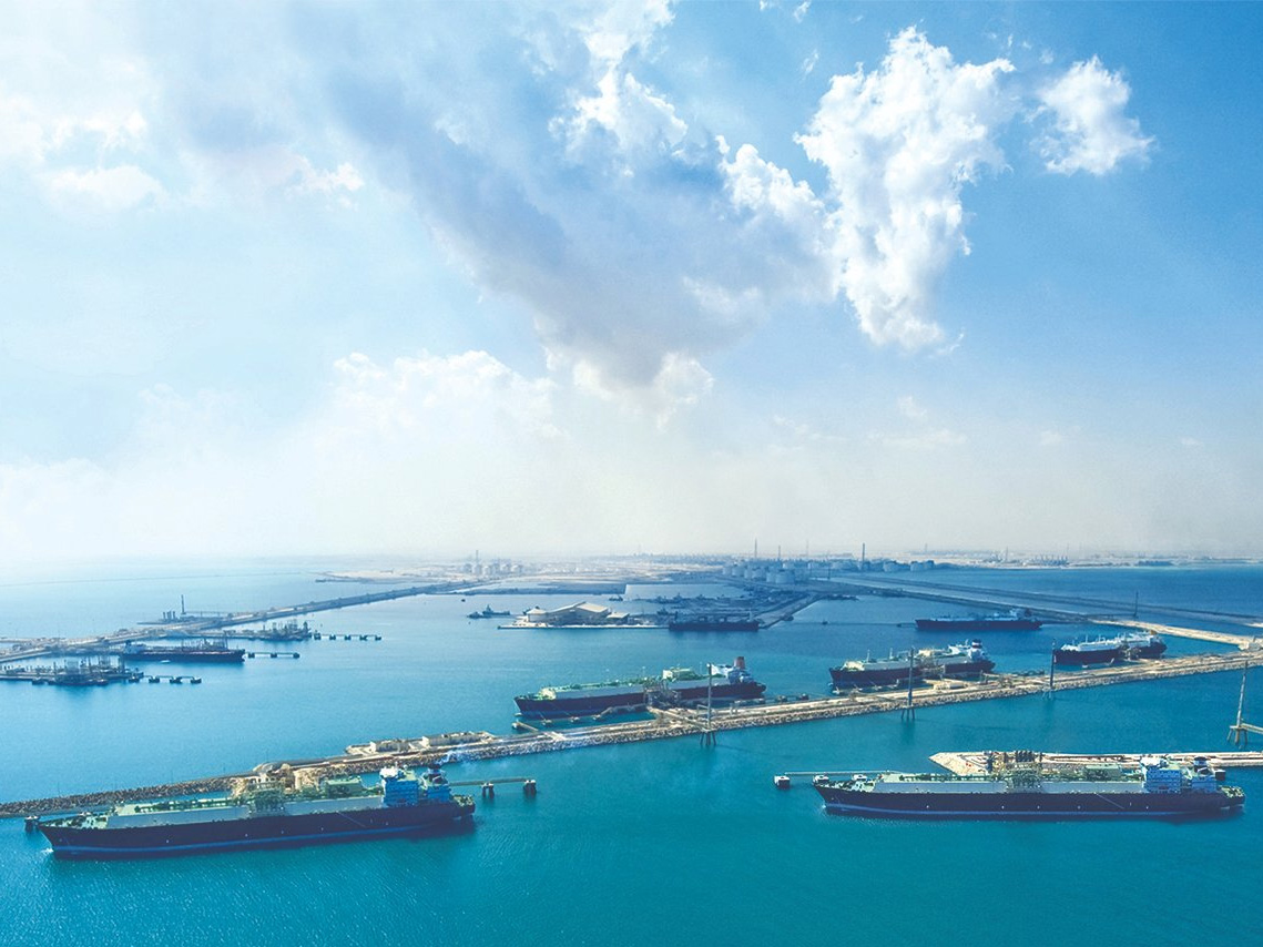Qatar among top three LNG exporters globally