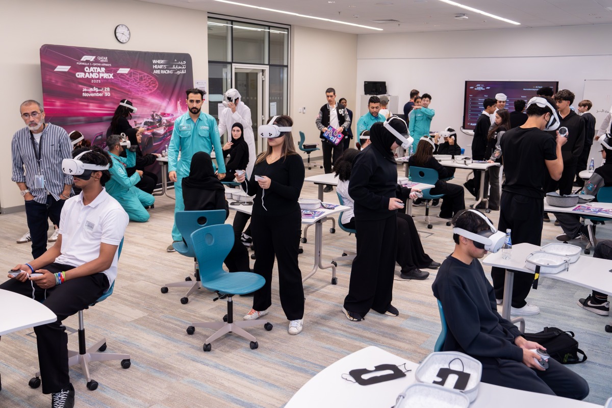 Qatar GP educational tour concludes