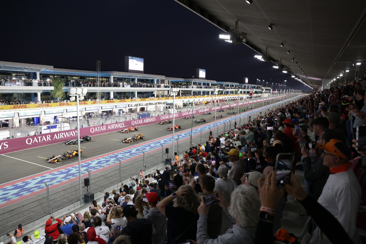Spectators' guidelines for Formula 1 QATAR AIRWAYS QATAR GRAND PRIX 2025