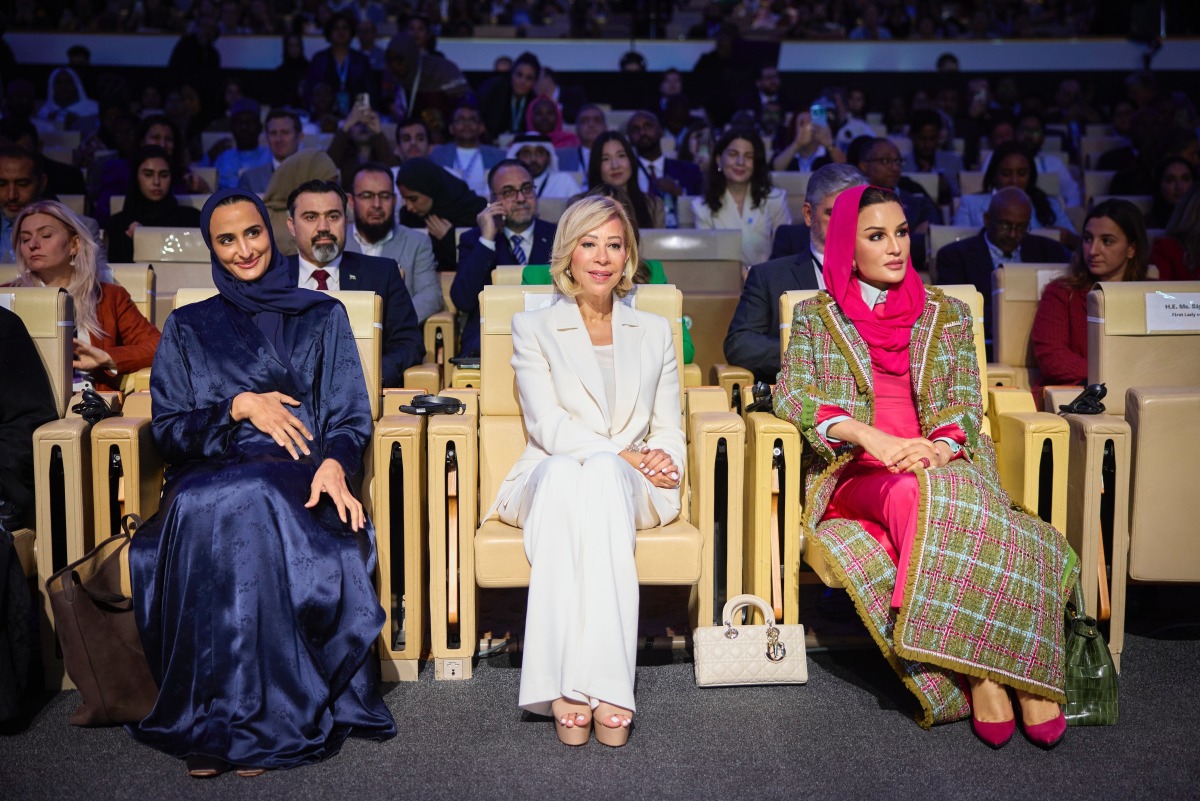 Sheikha Moza awards WISE Prize for Education winners at WISE 12 Summit 2025