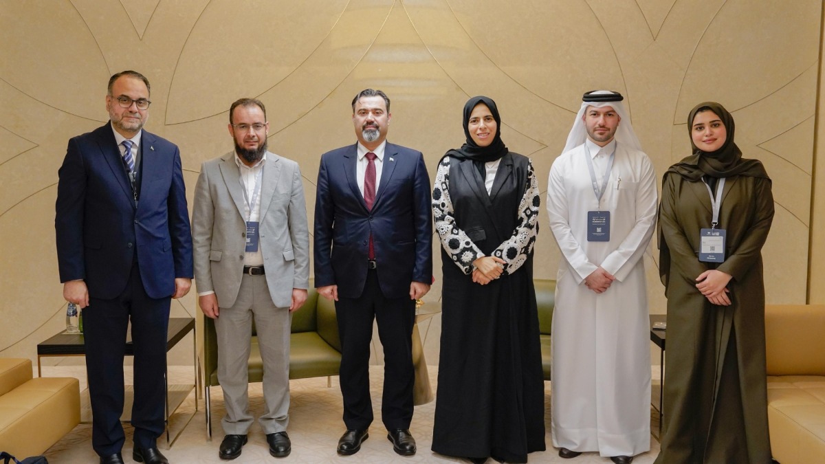 Minister of Education meets counterparts from Syria, Uzbekistan, the Dominican Republic, and Rwanda