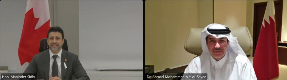 Qatar, Canada review bilateral trade ties