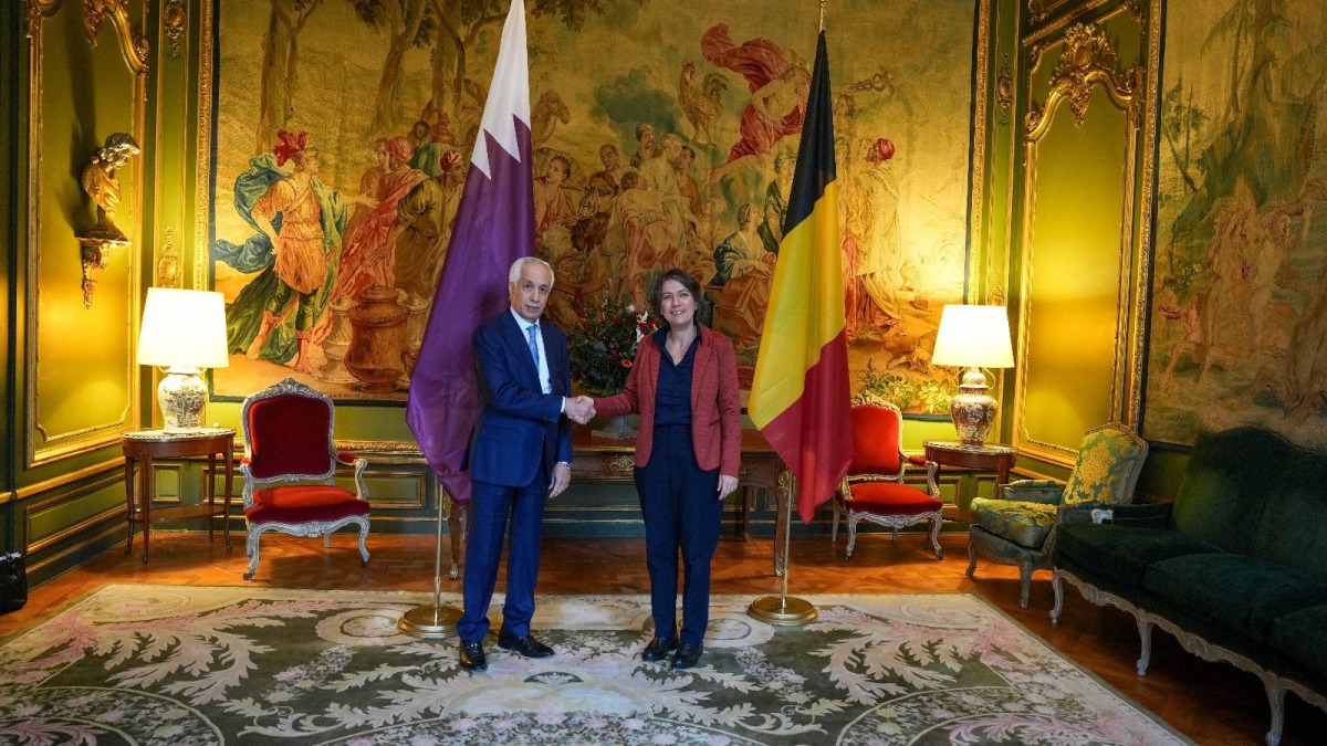Qatar, Belgium hold fourth round of political consultations