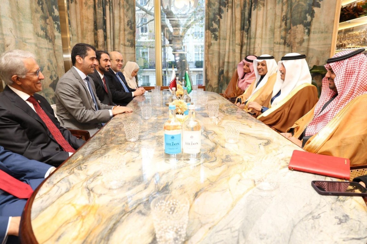 Minister of Transport meets Saudi counterpart